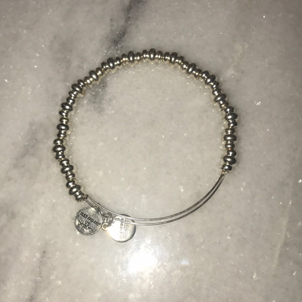 NWOT Alex and Ani Silver Bracelet
